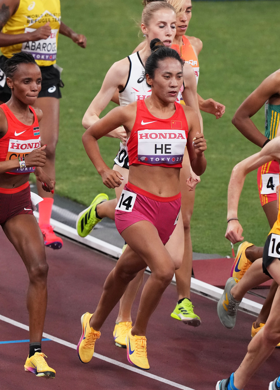 中国选手何, 中国选手何, zEq