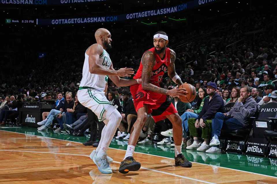 腿筋紧张退, 超比分, 战胜猛龙收